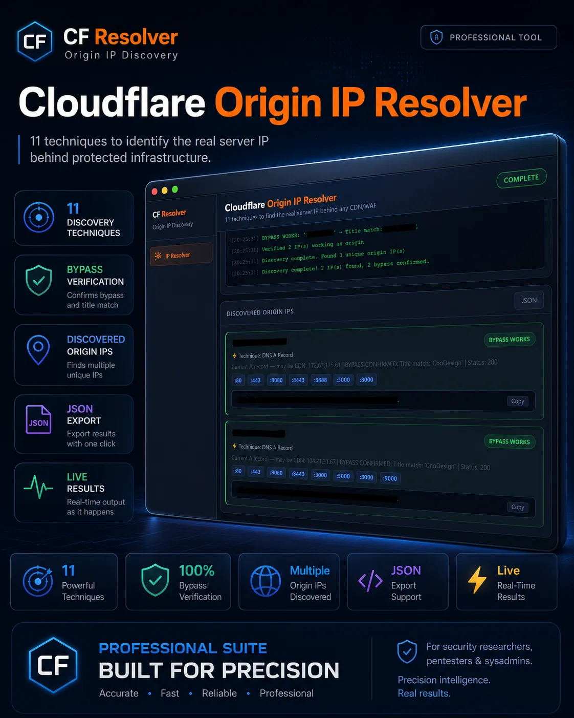 BYPASS CLOUDFLARE PROTECTION TOOL