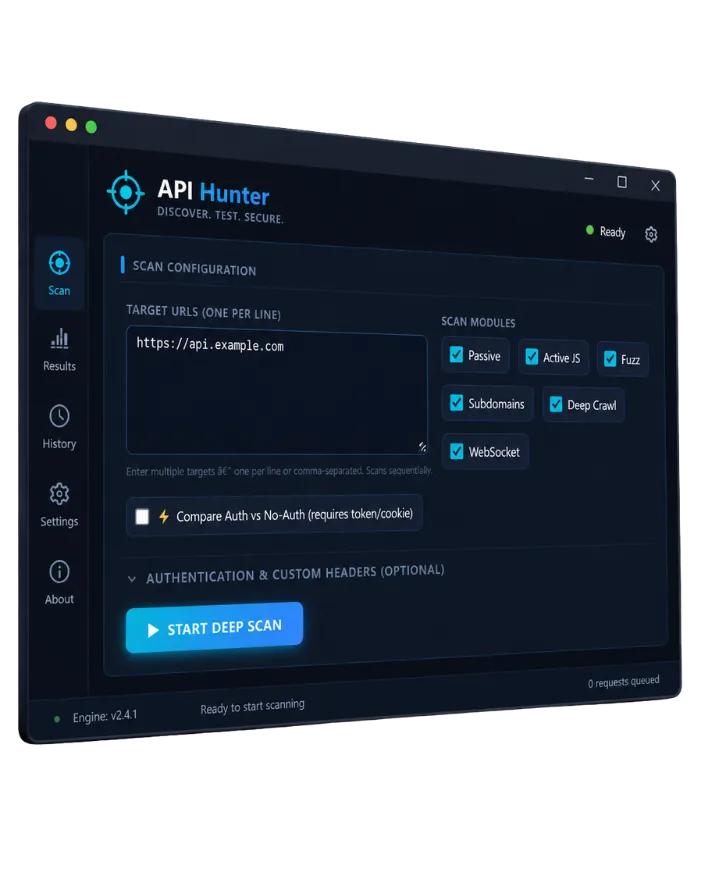 API HUNTER V3.0.0 | FIND EVERY API, EXPLOIT IT, GET PAID